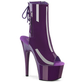 Pleaser Adore 1018 Purple Platform Shoes
